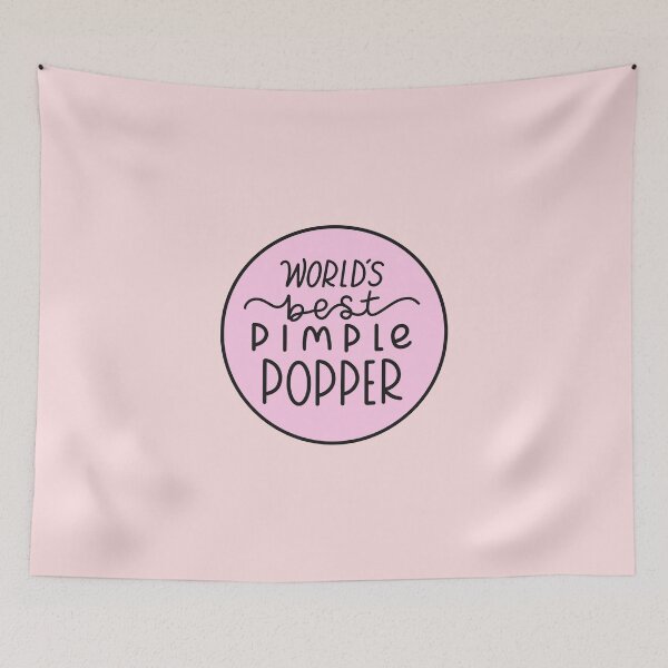 Item preview, World's Best Pimple Popper Pink designed and sold by SofiaSava01.