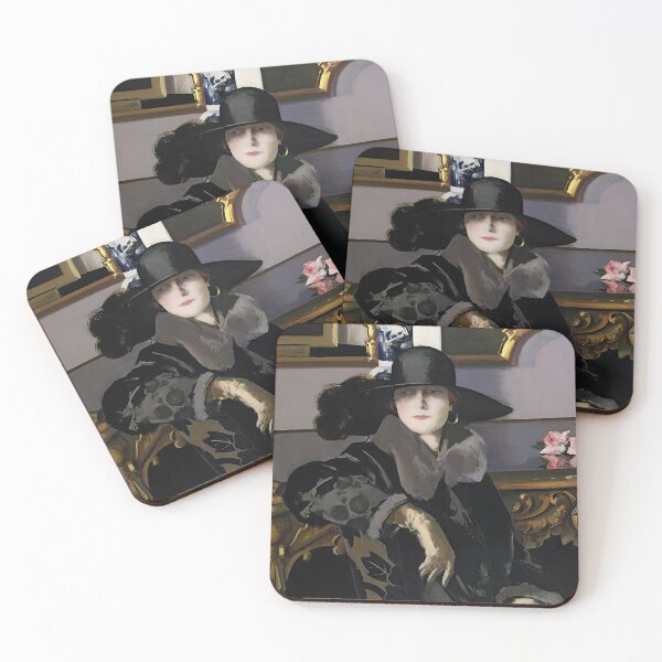 Item preview, Woman Portrait Vintage Wall Art designed and sold by vintagevivian.