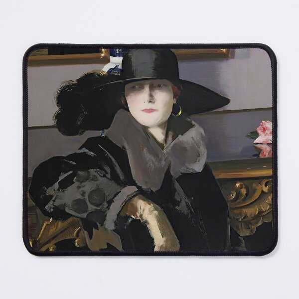 Item preview, Woman Portrait Vintage Wall Art designed and sold by vintagevivian.