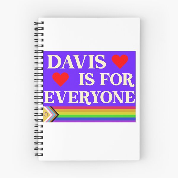 Item preview, Davis is for Everyone designed and sold by citruslimelemon.
