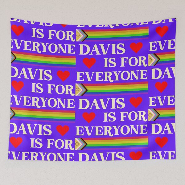 Item preview, Davis is for Everyone designed and sold by citruslimelemon.