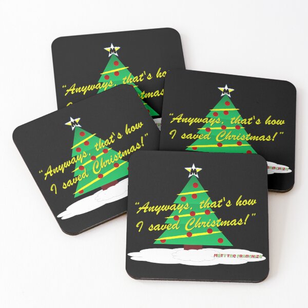 Item preview, "¡De todos modos, así es como salvé la Navidad!" designed and sold by TheFranchize454.
