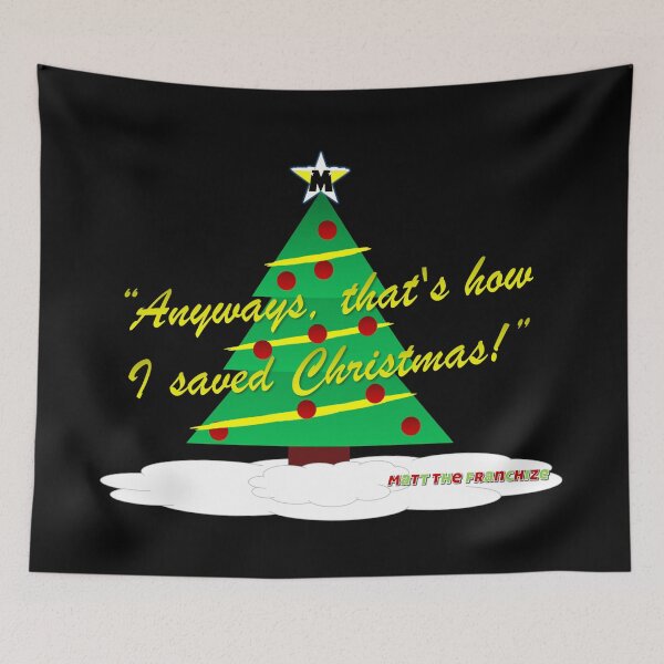 Item preview, "¡De todos modos, así es como salvé la Navidad!" designed and sold by TheFranchize454.