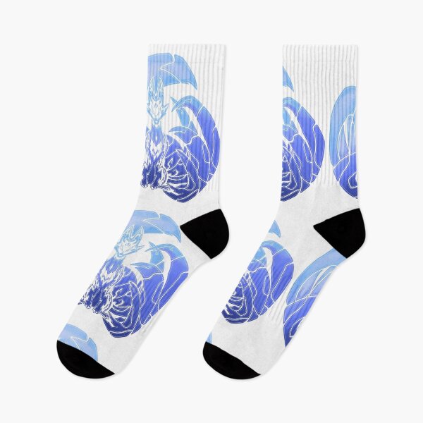 Item preview, Blue Kitsune symbol designed and sold by AstralDragon442.