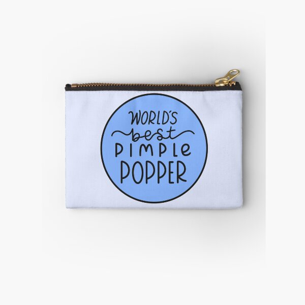 Item preview, World's Best Pimple Popper Blue designed and sold by SofiaSava01.