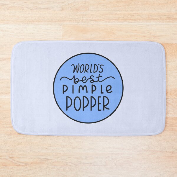 Item preview, World's Best Pimple Popper Blue designed and sold by SofiaSava01.