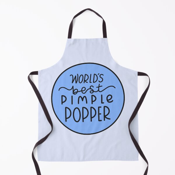 Item preview, World's Best Pimple Popper Blue designed and sold by SofiaSava01.