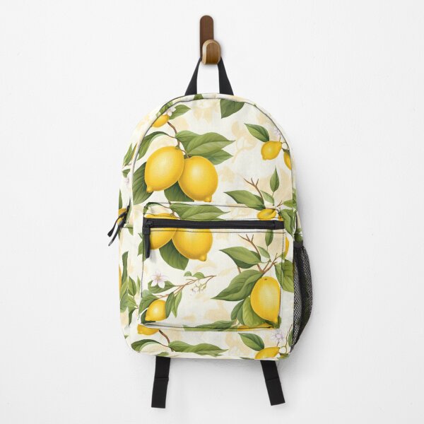 Aperçu de l'œuvre Citrons de Sorrente 1 créée et vendue par DigitalPatternx.