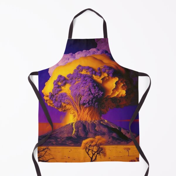 Item preview, Psychedelic Volcanic Eruption designed and sold by SkullBornDream.
