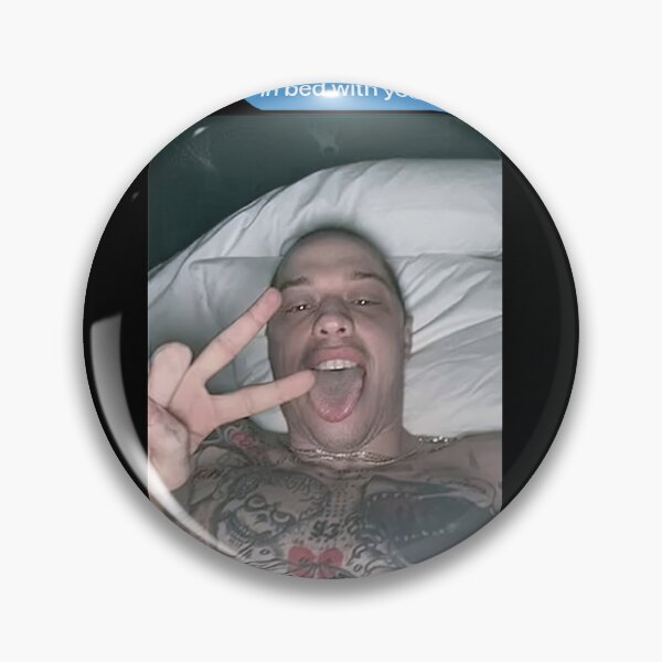 Item preview, Pete Davidson In Bed With Your Wife Text designed and sold by GregoryMendoza.