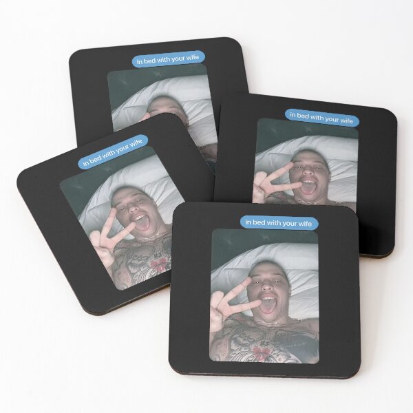 Item preview, Pete Davidson In Bed With Your Wife Text designed and sold by GregoryMendoza.