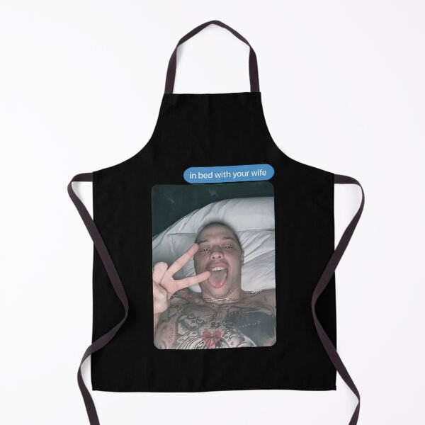 Item preview, Pete Davidson In Bed With Your Wife Text designed and sold by GregoryMendoza.