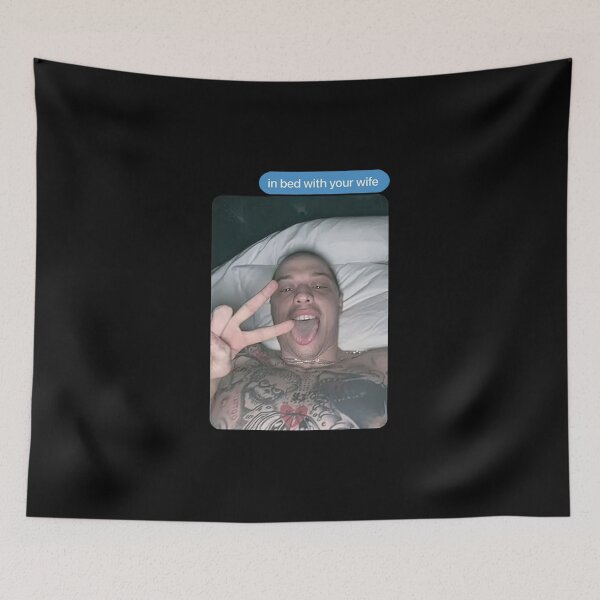 Item preview, Pete Davidson In Bed With Your Wife Text designed and sold by GregoryMendoza.