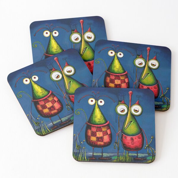 Item preview, "Whimsical # 14" designed and sold by Glen Allison.