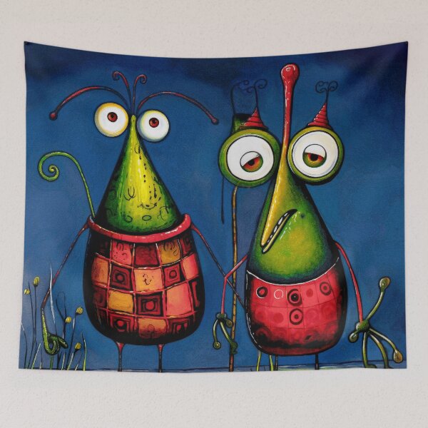 Item preview, "Whimsical # 14" designed and sold by Glen Allison.