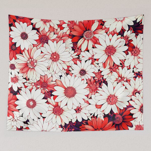 Item preview, Floral Composition Flowers Abundance Maximalist Flowercore Floral Display 3 of 4 designed and sold by Beachy.