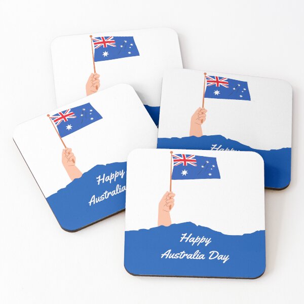 Item preview, Happy Australia Day designed and sold by omg-designs.