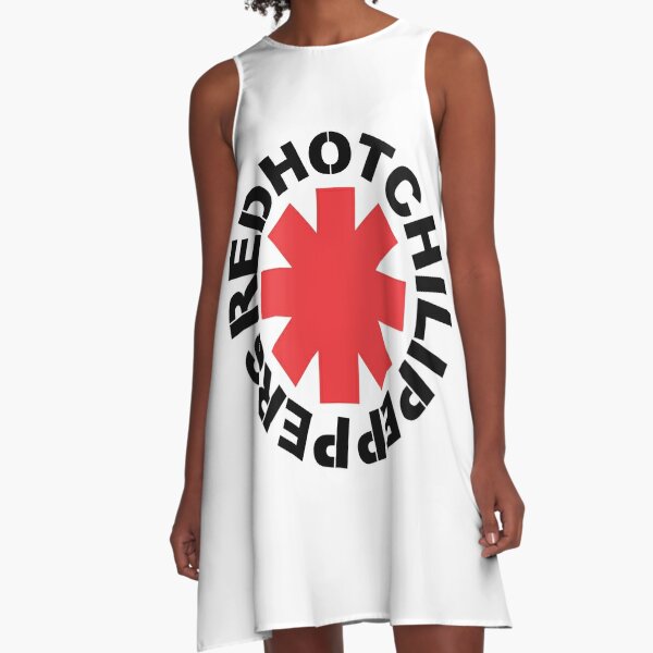 Red hot chili peppers best sale women's clothing