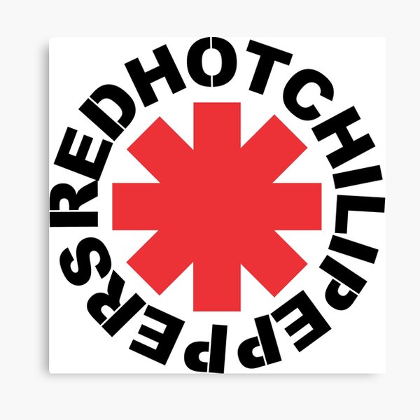 RHCP Enamel Pin Set – Red Hot Chili Peppers