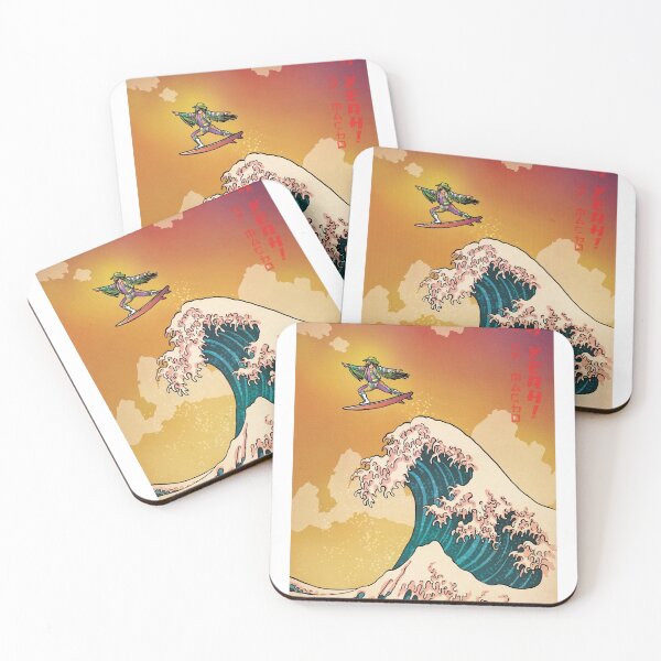 Item preview, SURFS UP MACHO designed and sold by LillyValerie.