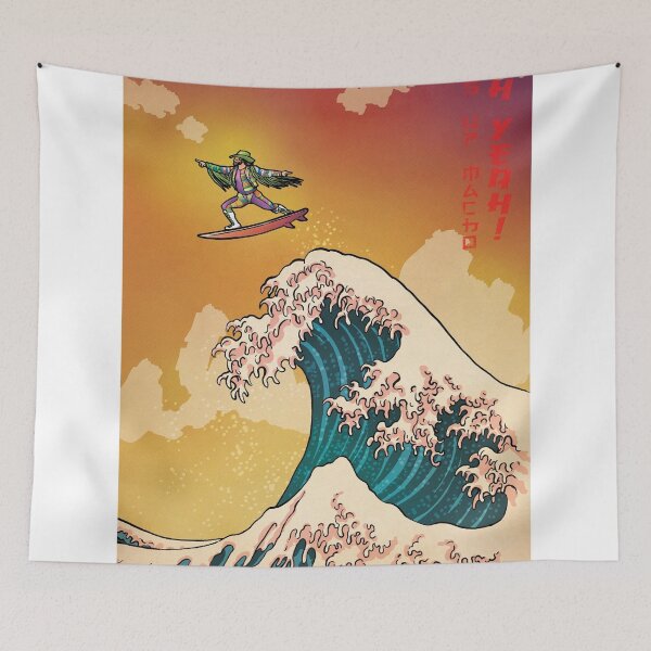 Item preview, SURFS UP MACHO designed and sold by LillyValerie.