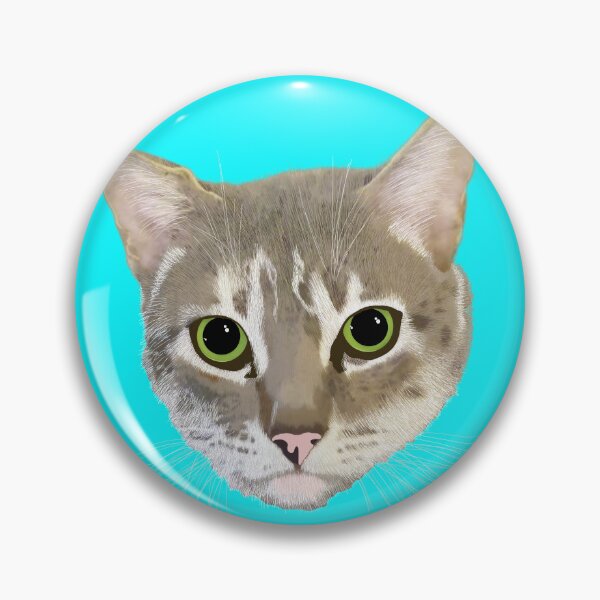 Item preview, Sir Tiddles Worlds GREATEST Mouse Hunter Brown Tabby cat designed and sold by StudioTanoshiiNeko.