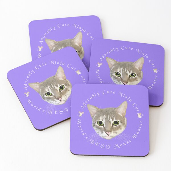 Item preview, Sir Tiddles Worlds GREATEST Mouse Hunter Brown Tabby cat designed and sold by StudioTanoshiiNeko.