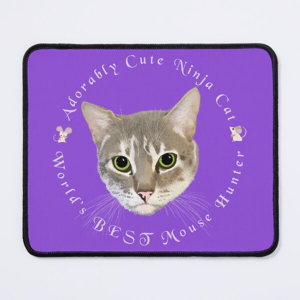 Item preview, Sir Tiddles Worlds GREATEST Mouse Hunter Brown Tabby cat designed and sold by StudioTanoshiiNeko.