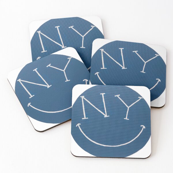 Item preview, NY Smiley  designed and sold by emilyharpur.