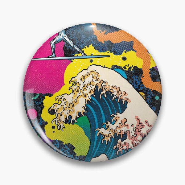 Artikelvorschau, SURFS Up SILVER SURFER entworfen und verkauft von LillyValerie.