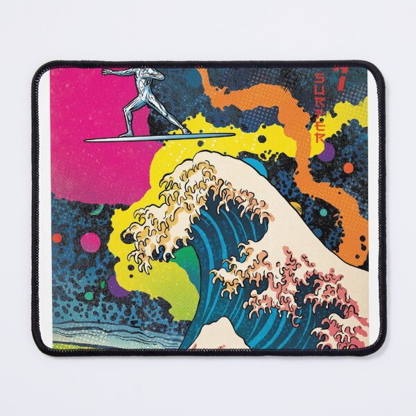 Item preview, SURFS Up SILVER SURFER designed and sold by LillyValerie.