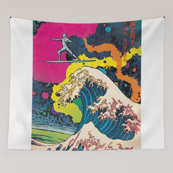 Item preview, SURFS Up SILVER SURFER designed and sold by LillyValerie.