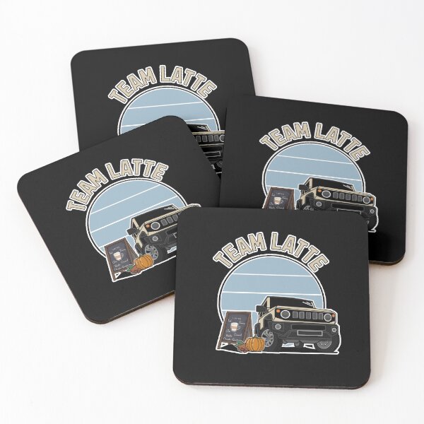 Item preview, Team Latte designed and sold by ZookiniYellow.