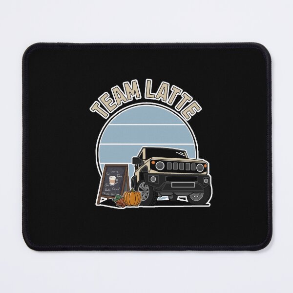 Item preview, Team Latte designed and sold by ZookiniYellow.