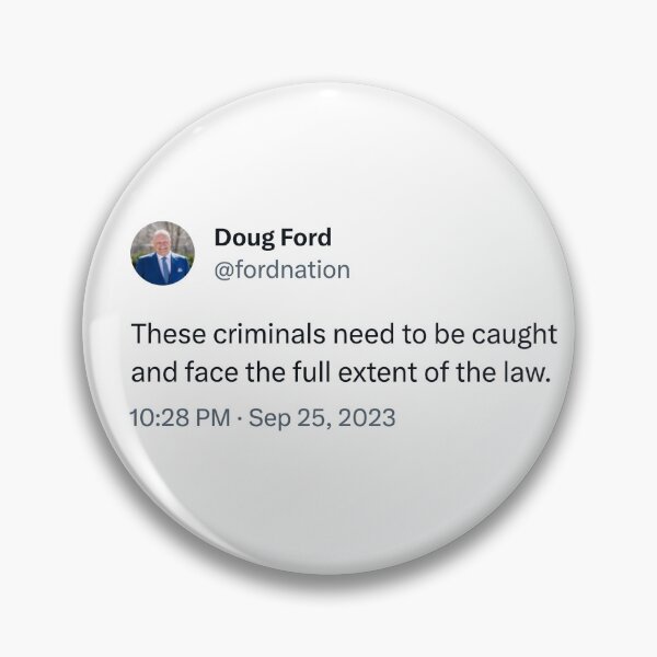 Item preview, Doug Ford has spoken designed and sold by brendonstuff.