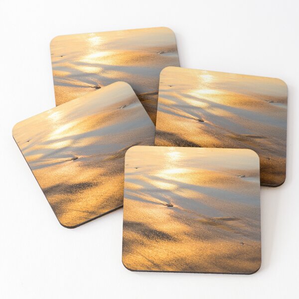Item preview, Boldly Colored Sunlit Sand Abstract designed and sold by Georgia Mizuleva.