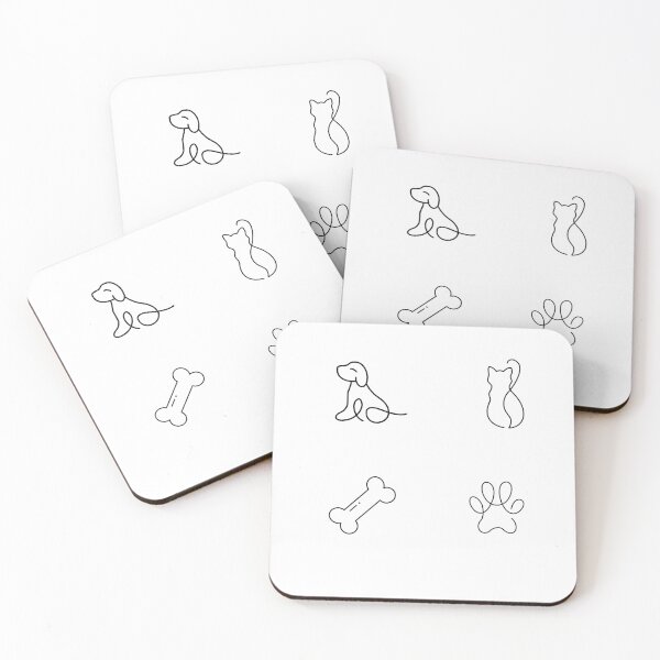 Item preview, Cat and Dog Sticker Pack designed and sold by rebeccac52.