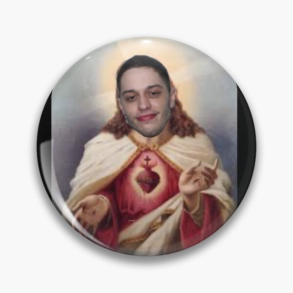 Item preview, Pete Davidson as Jesus designed and sold by GregoryMendoza.