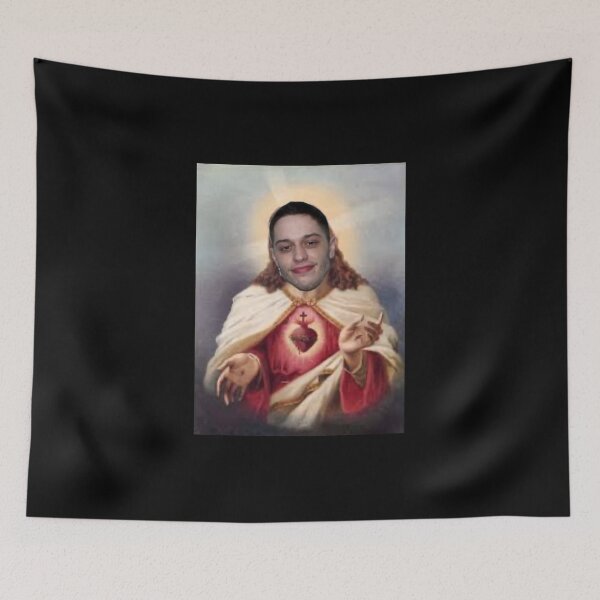 Item preview, Pete Davidson as Jesus designed and sold by GregoryMendoza.