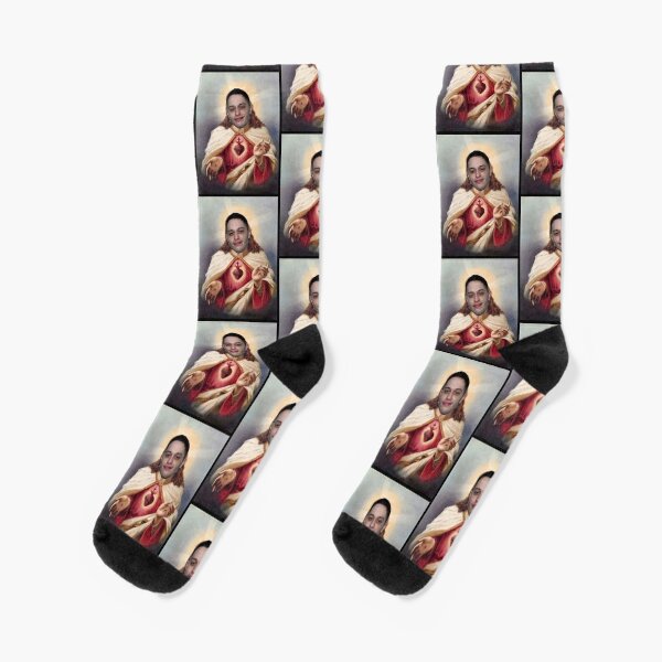 Custom Golf Funny Jesus Is Coming Look Busy Socks By Narayatees - Artistshot