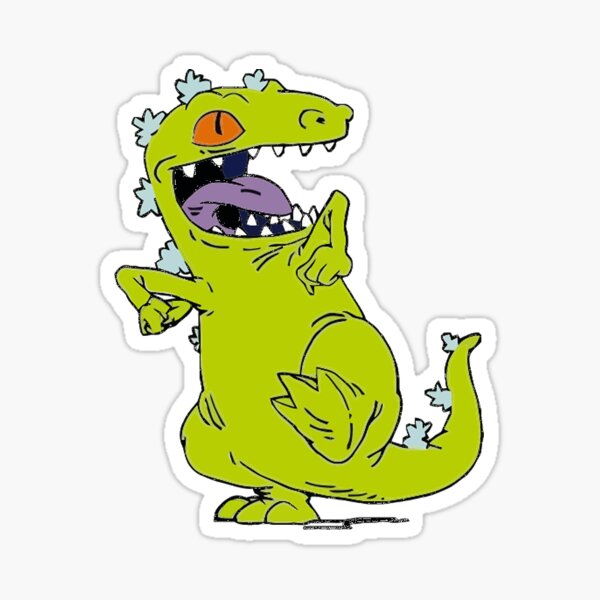 Reptar Sticker