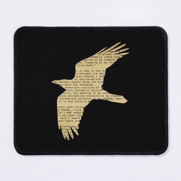 Item preview, Edgar Allen Poe The Raven designed and sold by nemadrig.