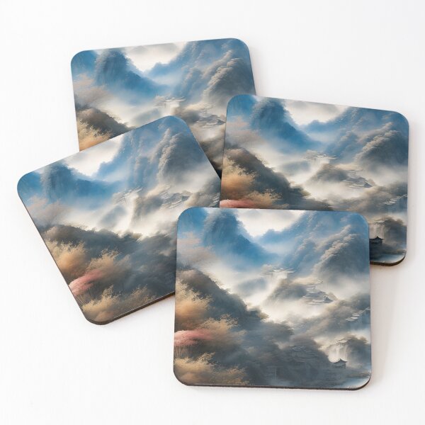 Item preview, Chinese Mountain and Water Landscape Painting - Chinese painting designed and sold by joejiing.