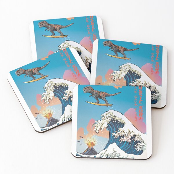 Item preview, SURFS UP T-REX designed and sold by LillyValerie.