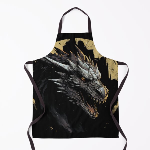 Item preview, A Vintage Distressed Street Art Dragon - RPG Monster designed and sold by GVRDesign.