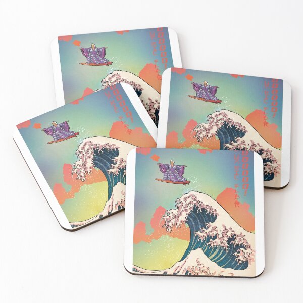 Item preview, SURFS UP WOOO Nature Boy Ric Flair Surfing designed and sold by LillyValerie.