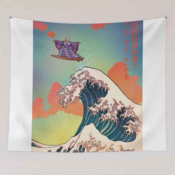 Item preview, SURFS UP WOOO Nature Boy Ric Flair Surfing designed and sold by LillyValerie.
