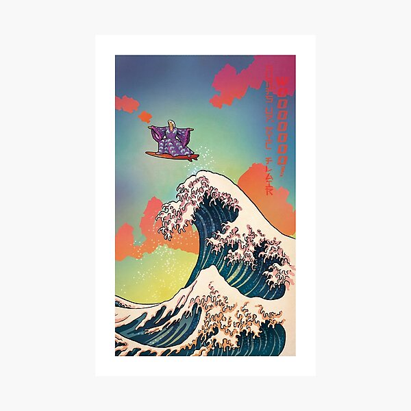 Item preview, SURFS UP WOOO Nature Boy Ric Flair Surfing designed and sold by LillyValerie.