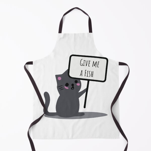 Item preview, Give Cat a Fish designed and sold by reazdrain.