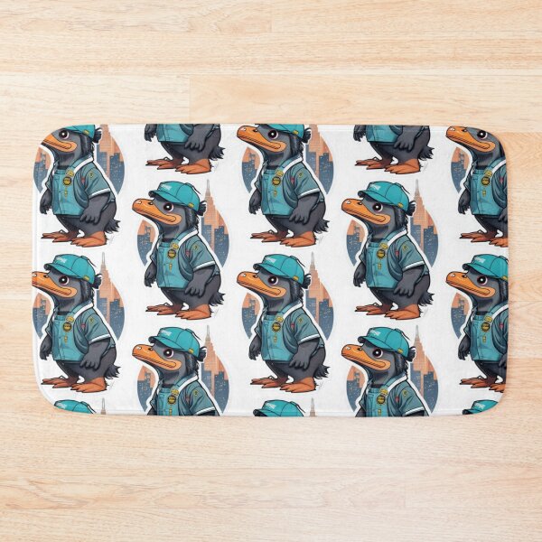 Item preview, thoughtful platypus designed and sold by BIGSTEVENSON.